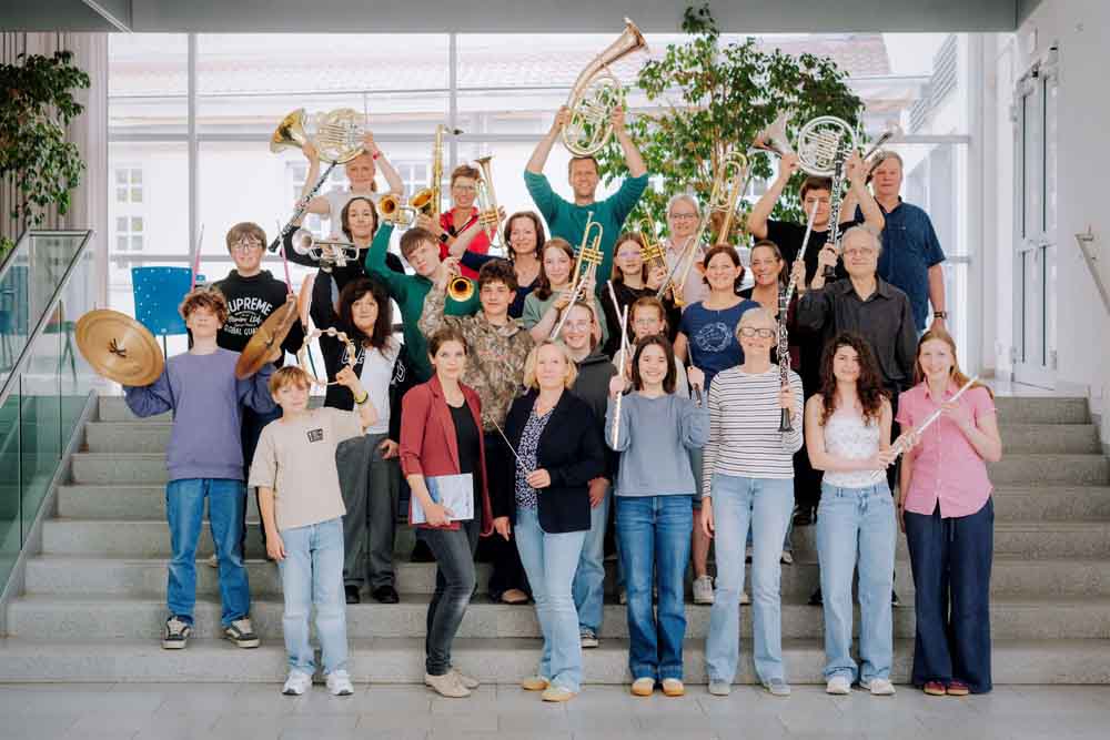 Blasorchester der Kreismusikschule