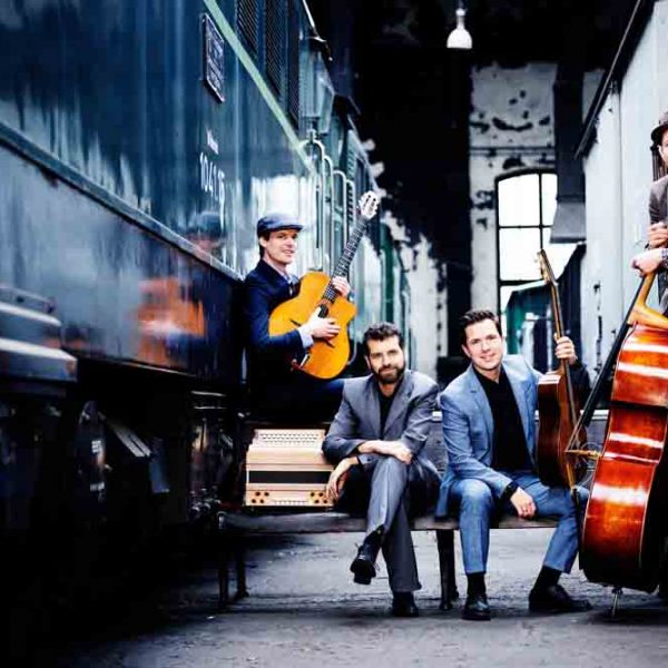 Schneeberger & Bacanic Quartett spielen auf Burg Wertheim