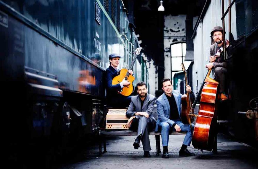 Schneeberger & Bacanic Quartett spielen auf Burg Wertheim
