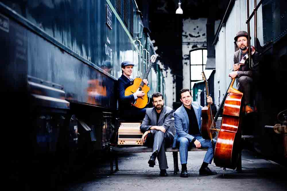 Schneeberger & Bacanic Quartett