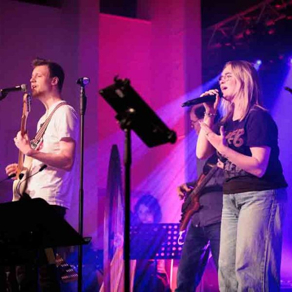 Live-Musik in der Borkener Innenstadt