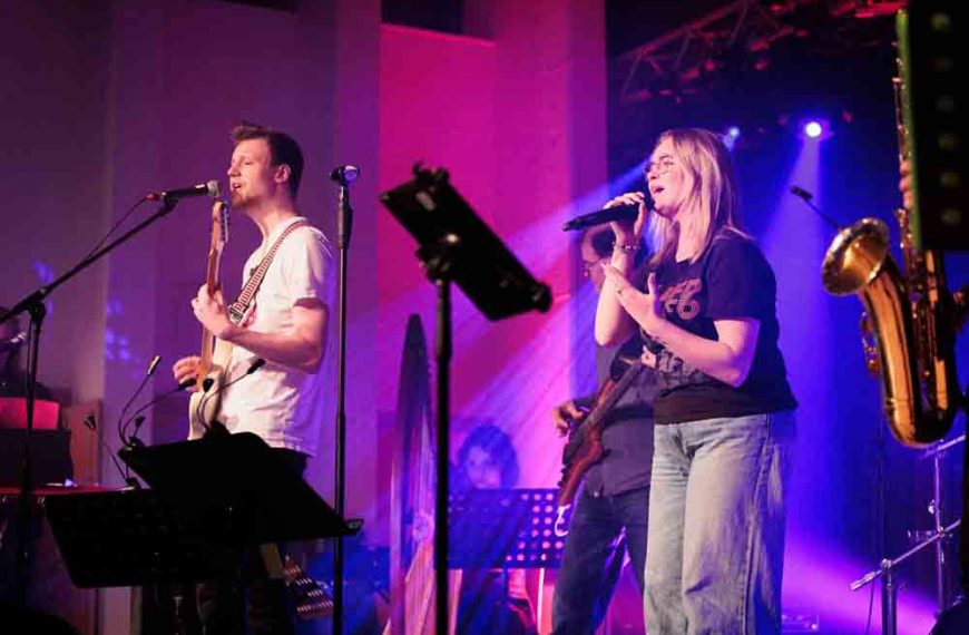 Live-Musik in der Borkener Innenstadt