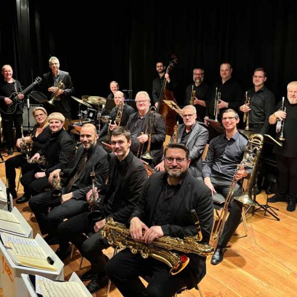 BigBand Dorsten spielt in Hörstel-Riesenbeck