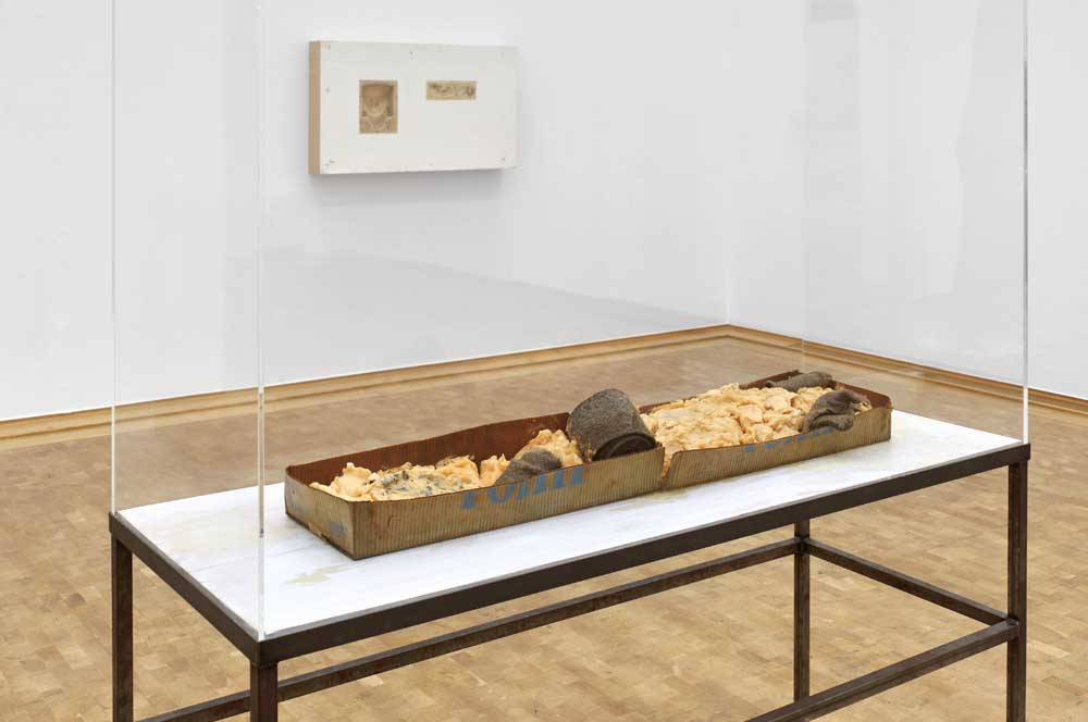 Installationsansicht Grant Mooney sum, Museum Abteiberg Mönchengladbach