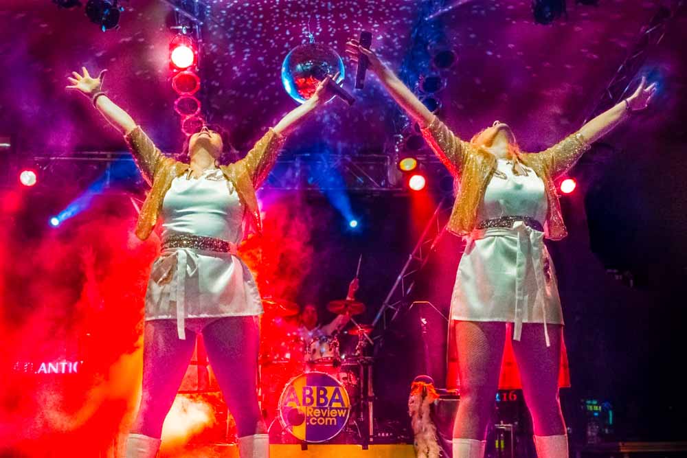 ABBA Review, Kiel, MAXBühne