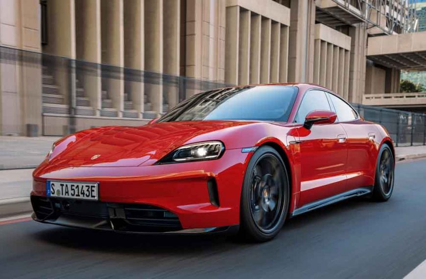 Porsche Taycan GTS, 2026
