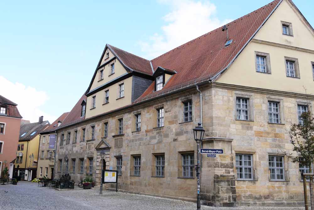 Außenansicht Historisches Museum Bayreuth