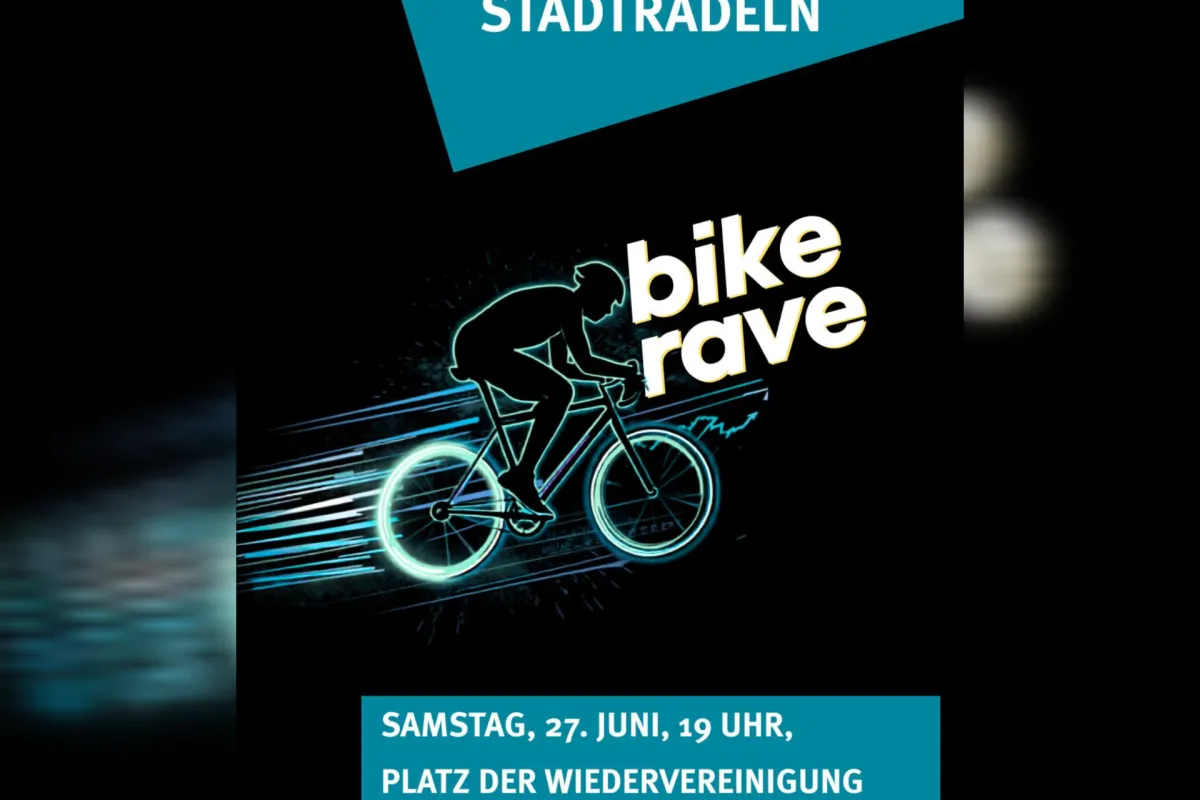 Plakat Bike Rave