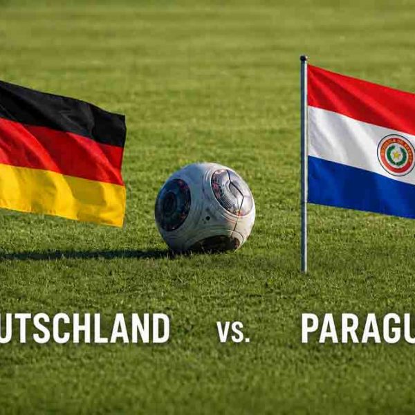 Deutschland trifft im Sechzehntelfinale auf Paraguay