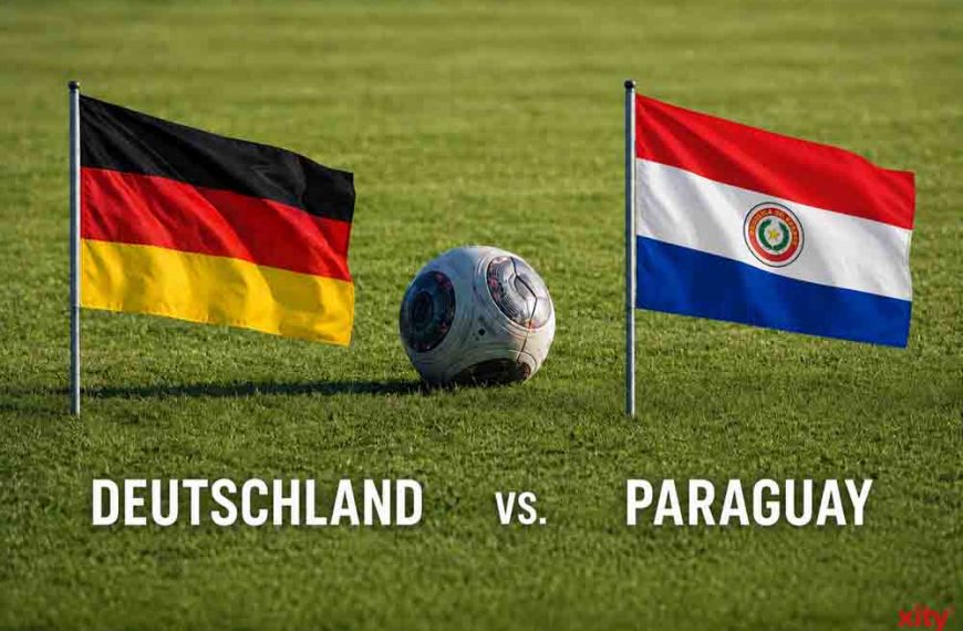Deutschland trifft im Sechzehntelfinale auf Paraguay