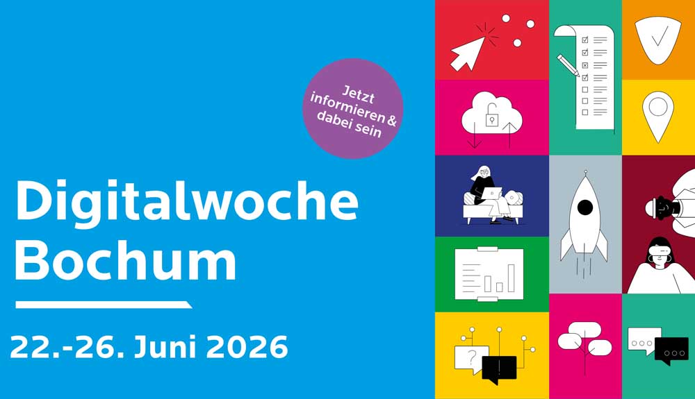 Banner Digitalwoche Bochum