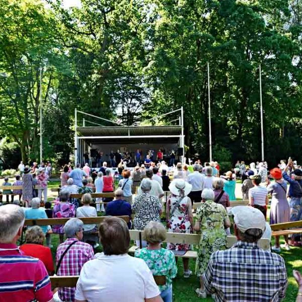 Termine der Düsseldorfer Hofgartenkonzerte 2026