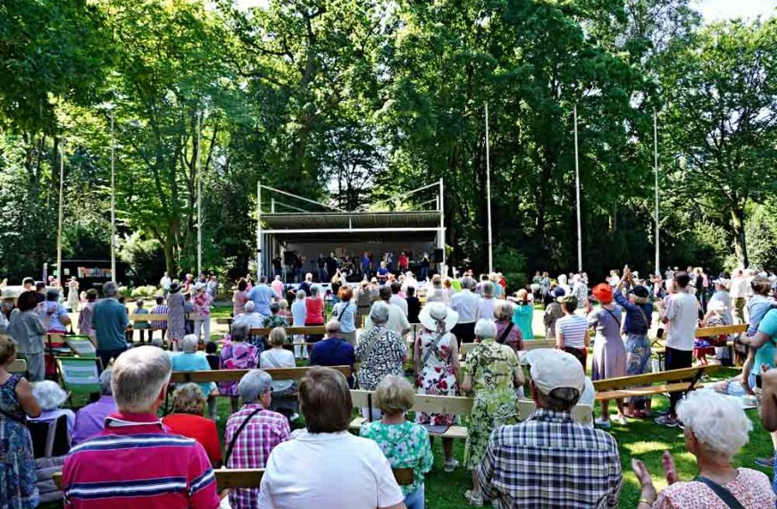 Termine der Düsseldorfer Hofgartenkonzerte 2026