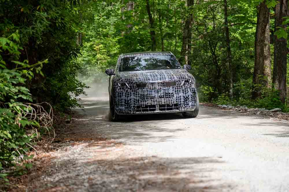 BMW X5 Prototype