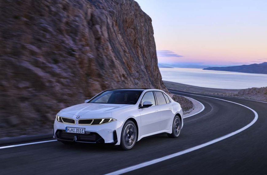 BMW i3 50 xDrive