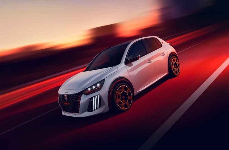 Peugeot E-208 GTi