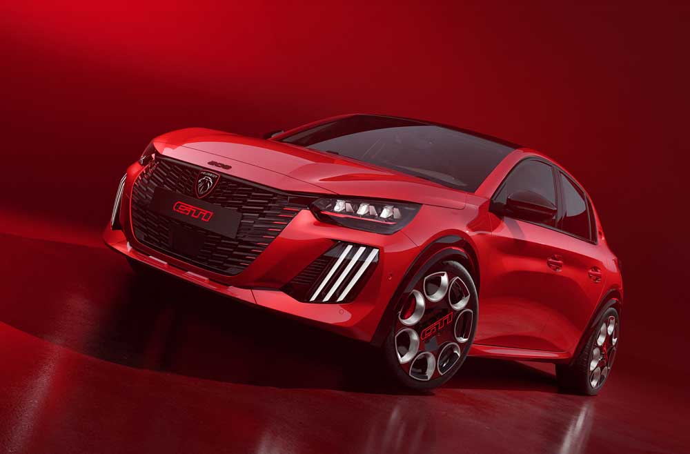 Peugeot E-208 GTi