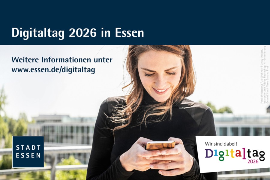 Plakat zum Digitaltag