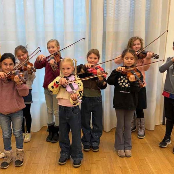 Sommerliches Streicherkonzert der Musikschule Lüdenscheid