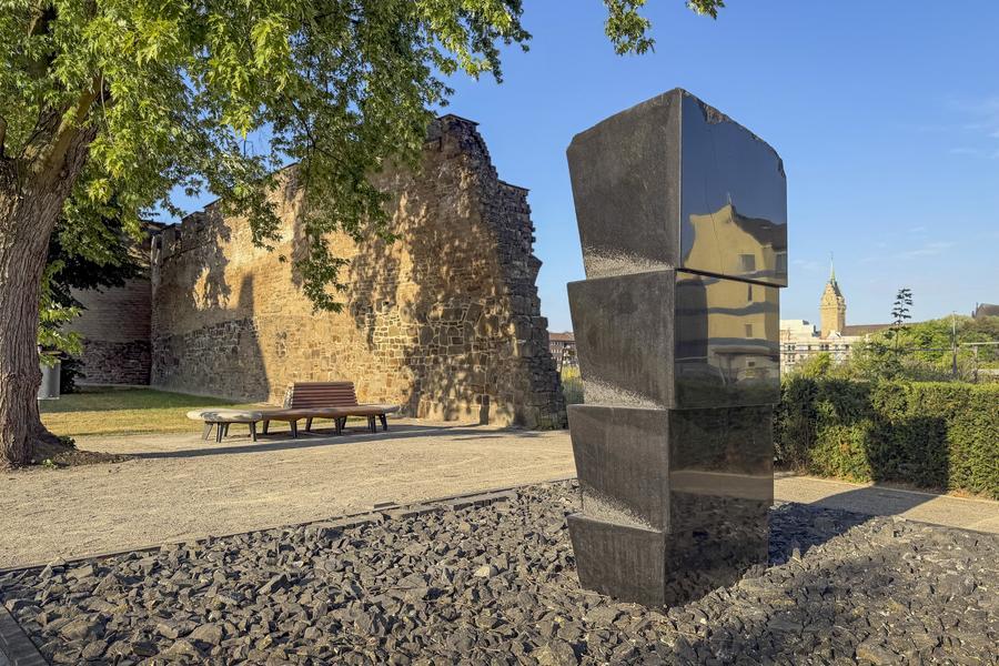 Anne Frank Mahnmal