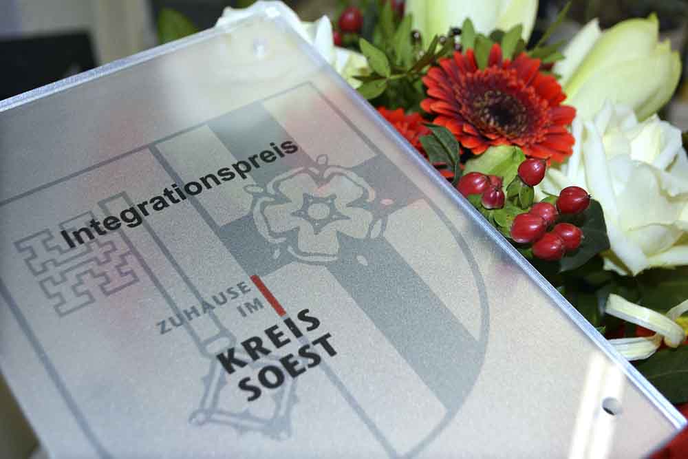Foto des Integrationspreises