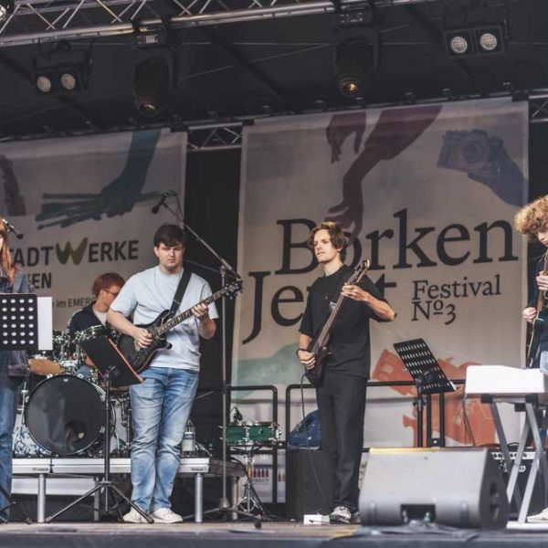 Sommer-Jazzsession im Borkener 3ECK
