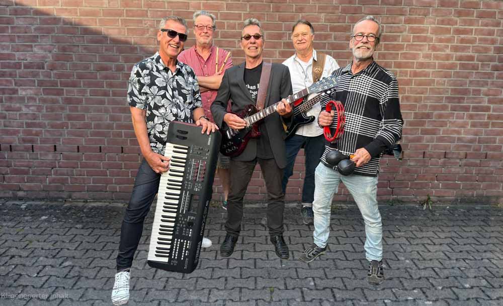 Quintett More than Blues