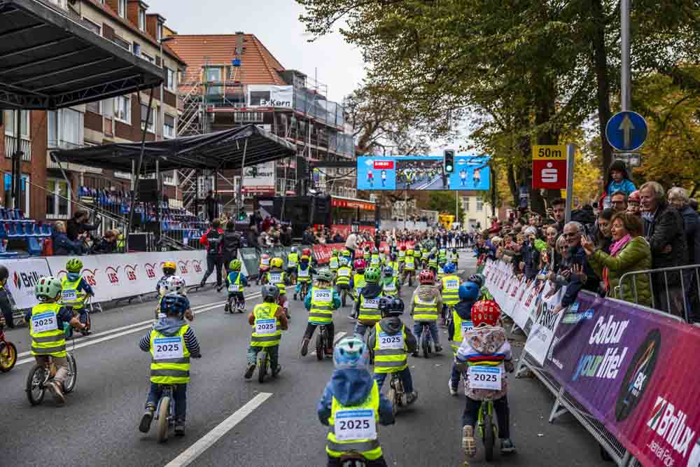 Laufradrennen beim Sparkassen Münsterland Giro