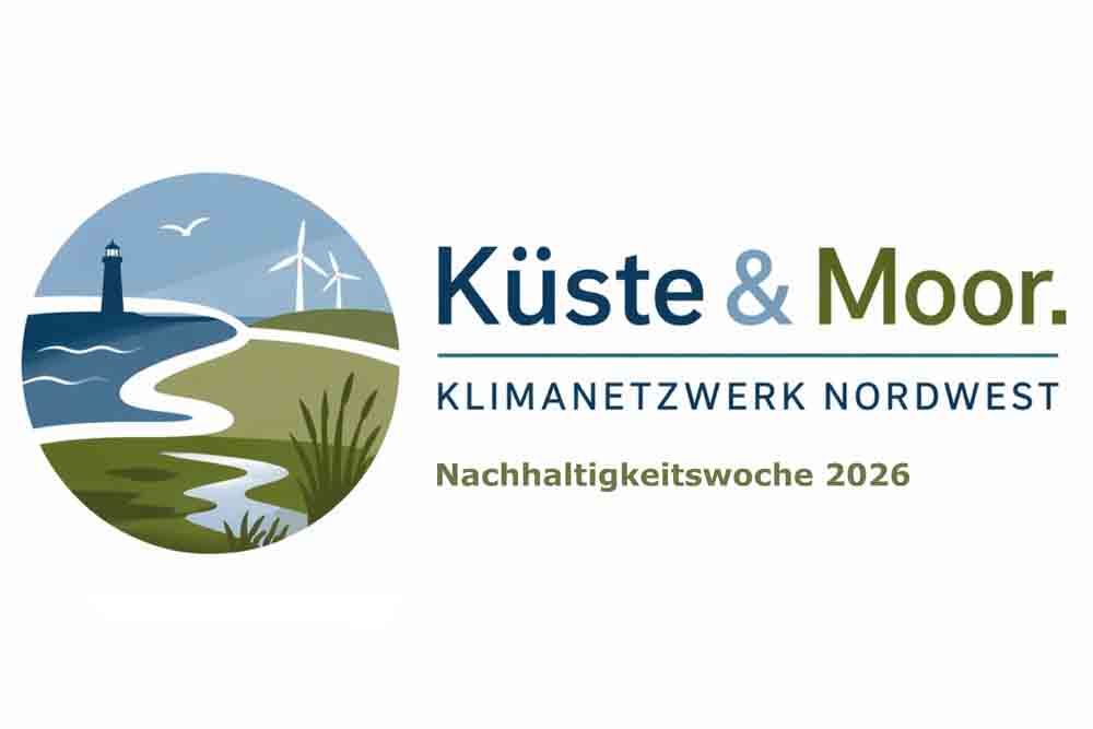 Logo der "Küste & Moor. Nachhaltigkeitswoche"