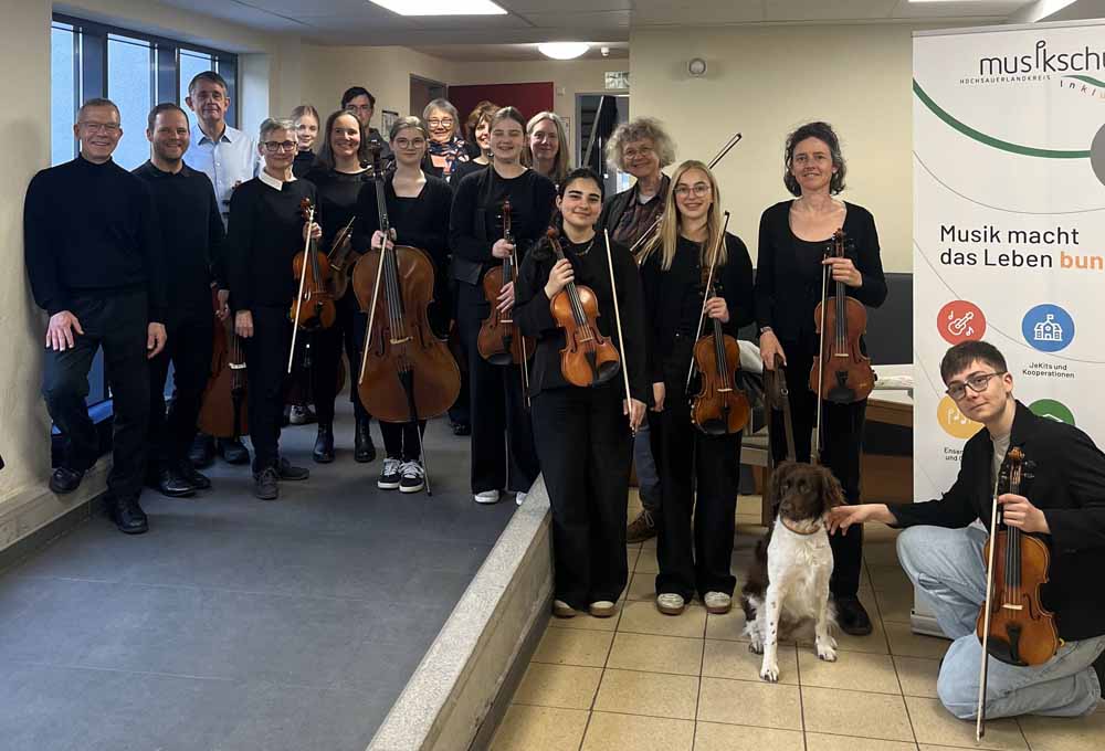 Streichorchester der Mjusikschule