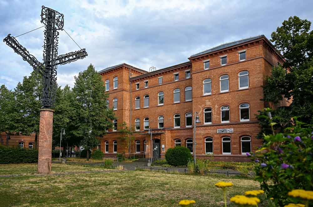 Außenansicht Volkshochschule Hanau
