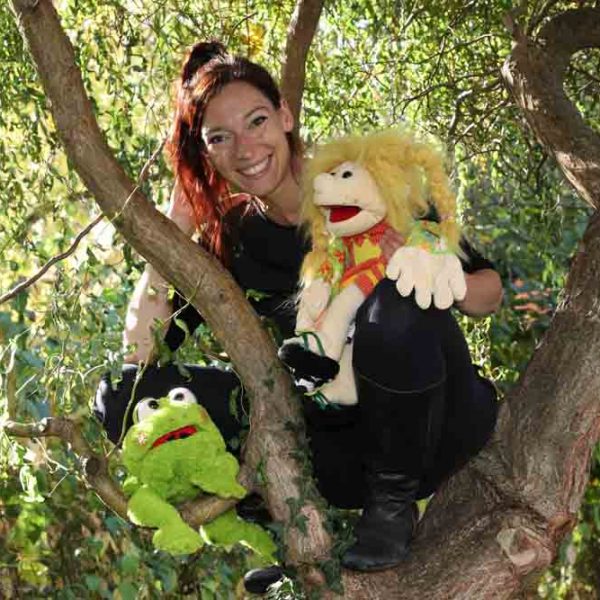 Kindertheater in der Remigius Bücherei in Borken