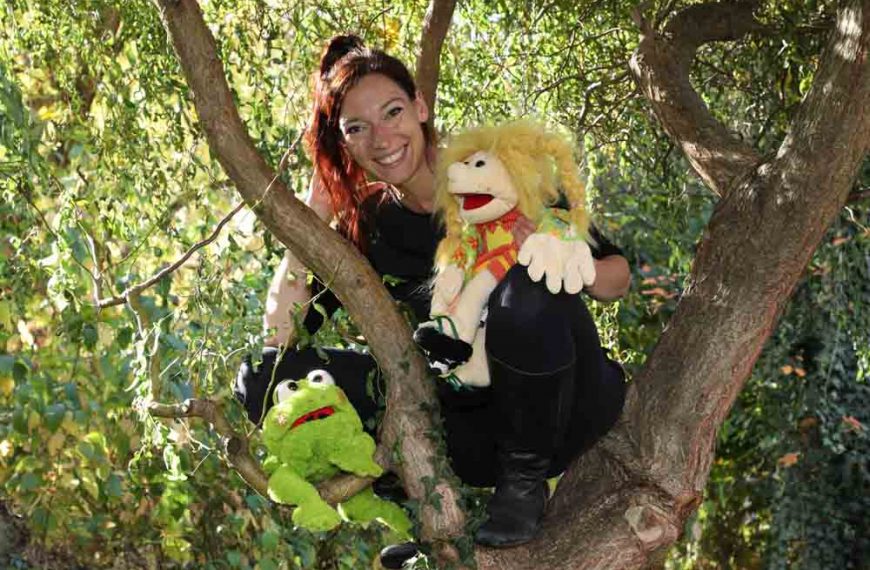 Kindertheater in der Remigius Bücherei in Borken