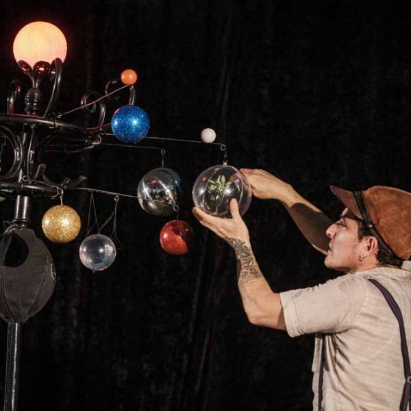 Familientheater „Roter Hund“ an der Eulenburg in Münster