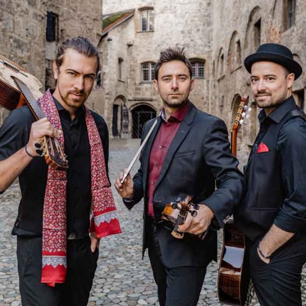 Ensemble Cobario spielt auf Burg Wertheim