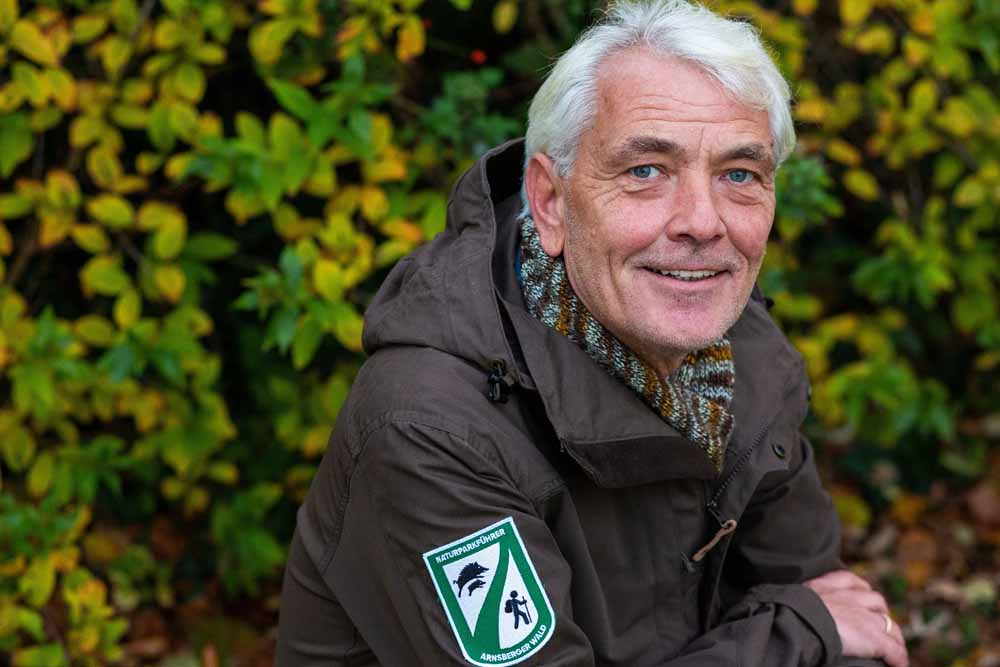 Naturparkführer Heinz Tschernisch
