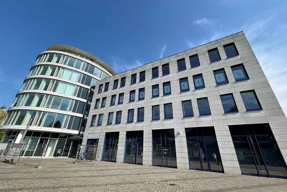 Büroturm am Busbahnhof