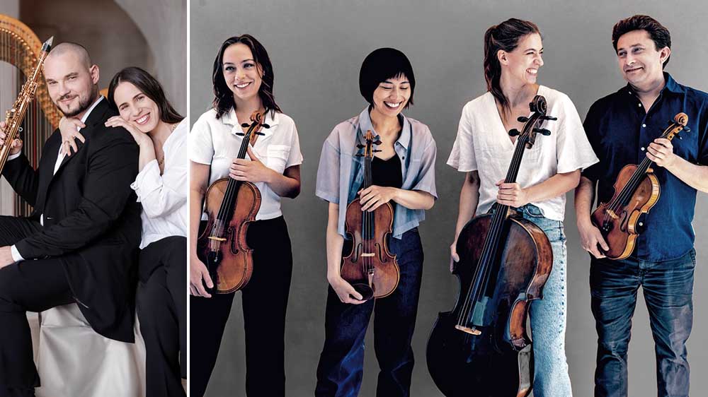 Duo Duor & Malion Quartett