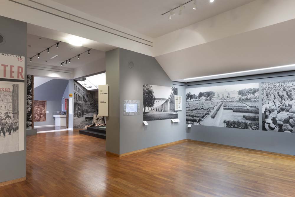 Blick in die Ausstellung des Stadtmuseums