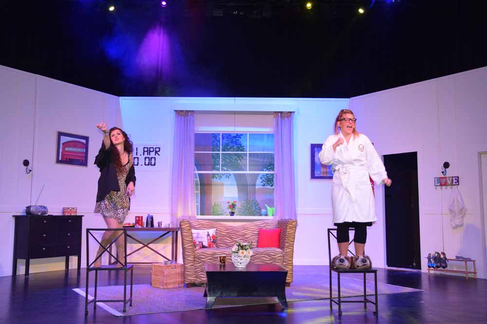 Parkbank Theater bei einer Aufführung