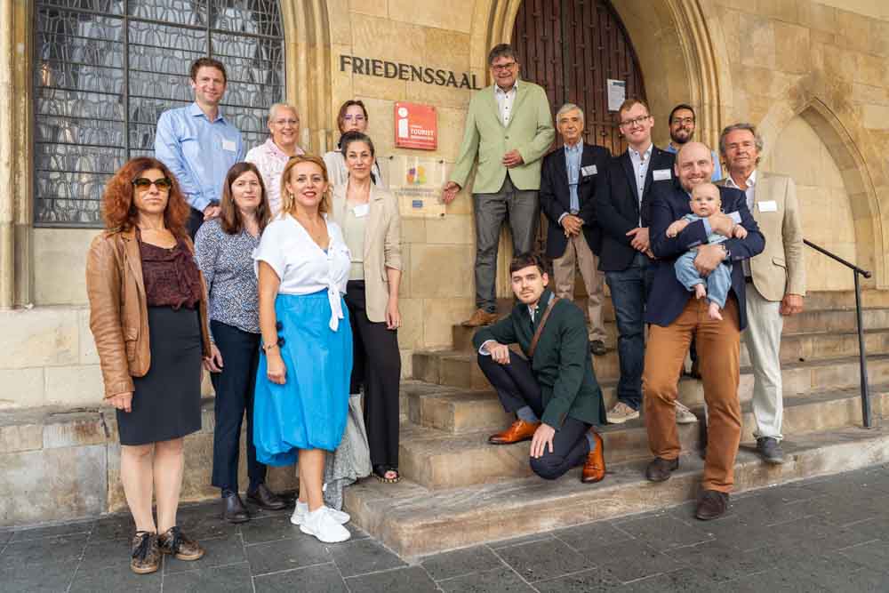Gruppenbild mit den Vertreterinnen und Vertretern