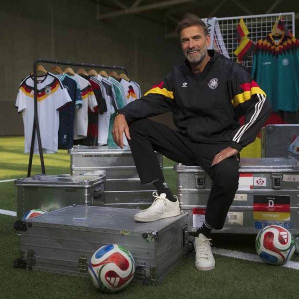 Jürgen Klopp als Bundestrainer vorgestellt