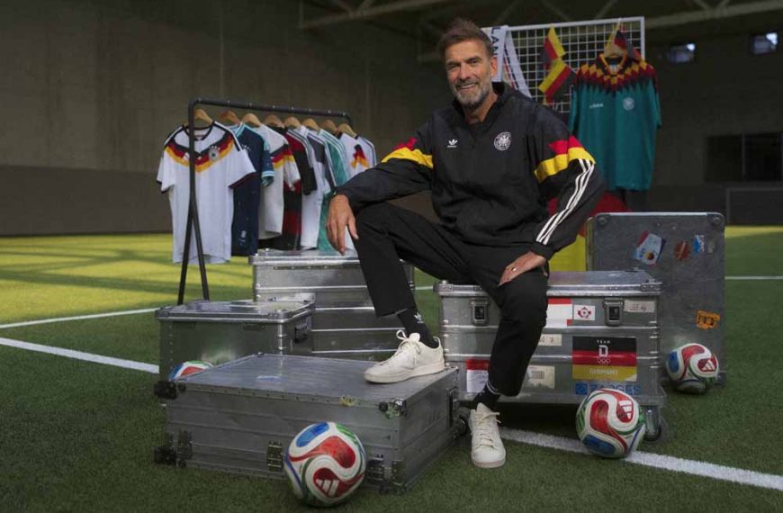 Jürgen Klopp als Bundestrainer vorgestellt