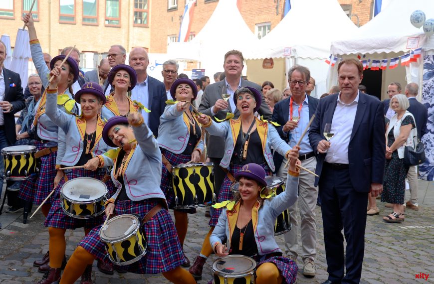 Düsseldorf feierte 24. Frankreichfest