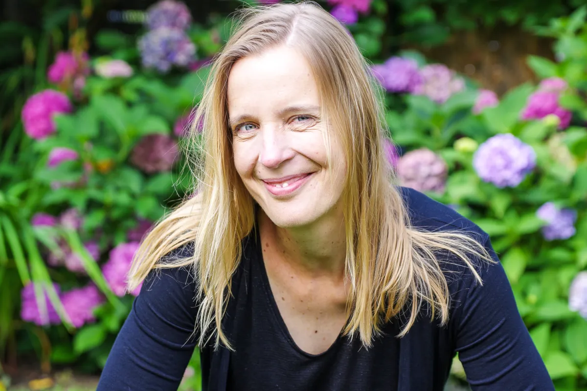 Autorin Anne Ameling