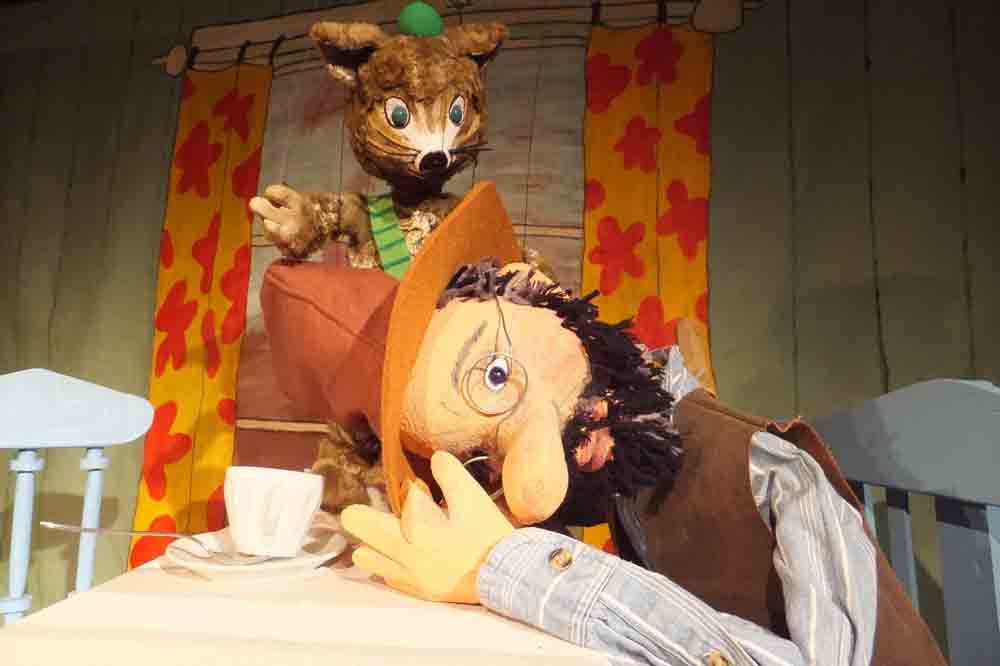 Pettersson und Findus Puppen