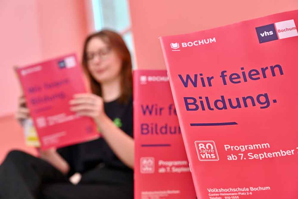 Das neue Programmheft der Volkshochschule