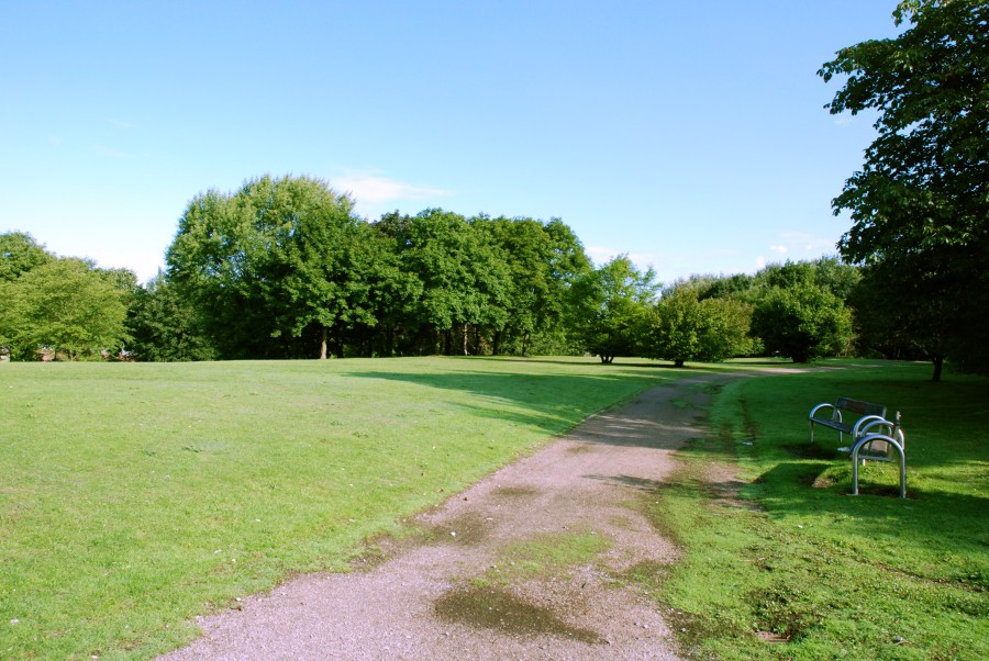 Weg im Emscherpark
