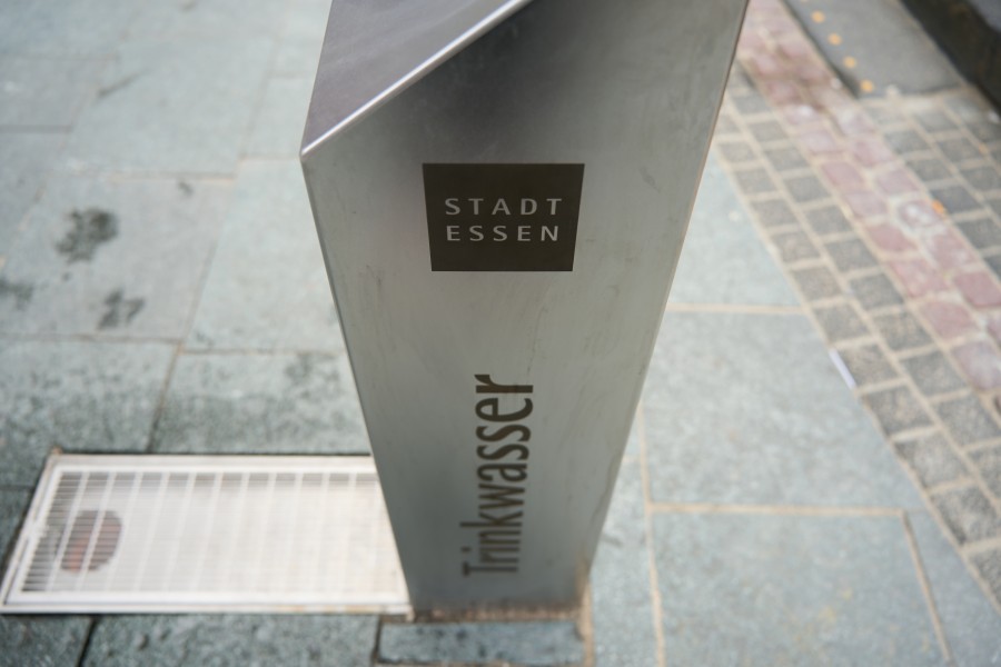 Trinkwasserbrunnen am Kennedyplatz