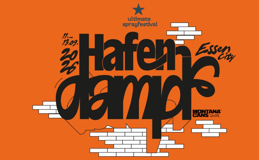 Plakat Hafendampf Graffiti-Festival